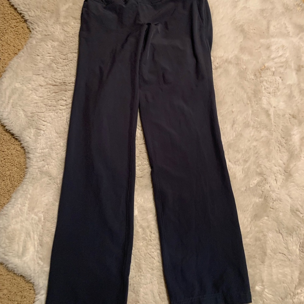 EUC Blue Sky pewter Riley scrub pant